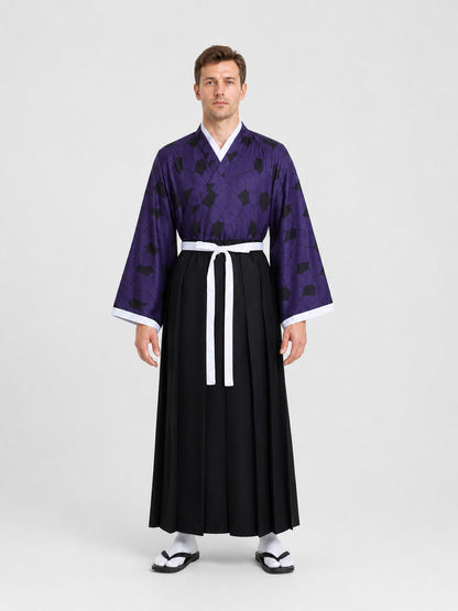 Demon Slayer Cosplay Costume Set on-model view