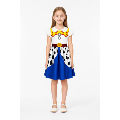 Children’s Woody and Jessie Halloween Cosplay Dress main product view