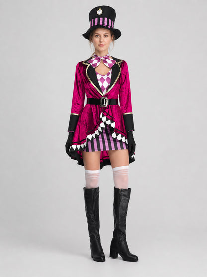 Adult Stage Magician Costume, S–XXL, Carnival