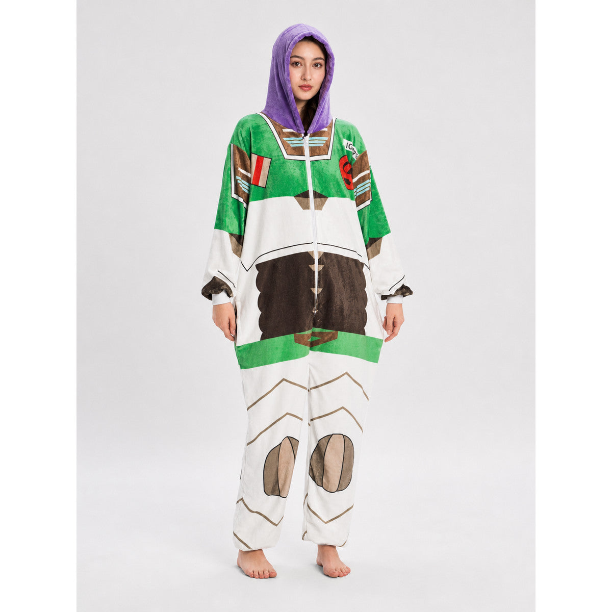 Astronaut hooded jumpsuit set