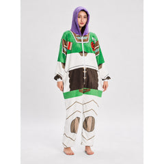 Astronaut hooded jumpsuit set