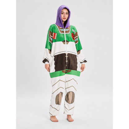 Astronaut hooded jumpsuit set