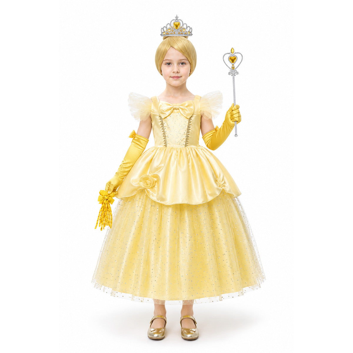 Children's Belle Halloween Costume main product view