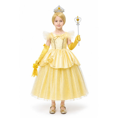 Children's Belle Halloween Costume main product view