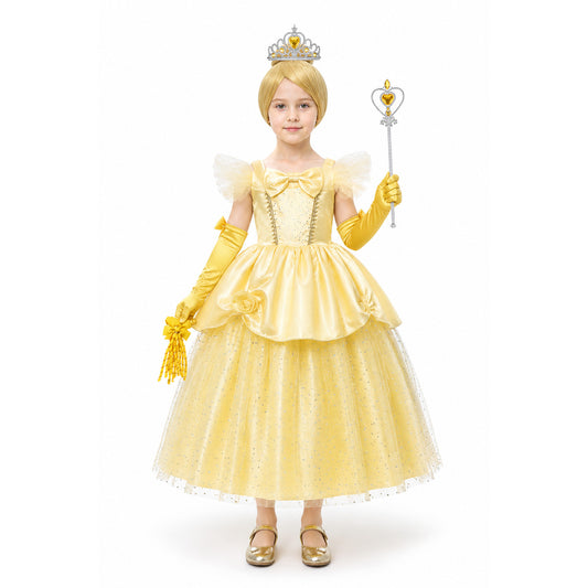 Children's Belle Halloween Costume main product view