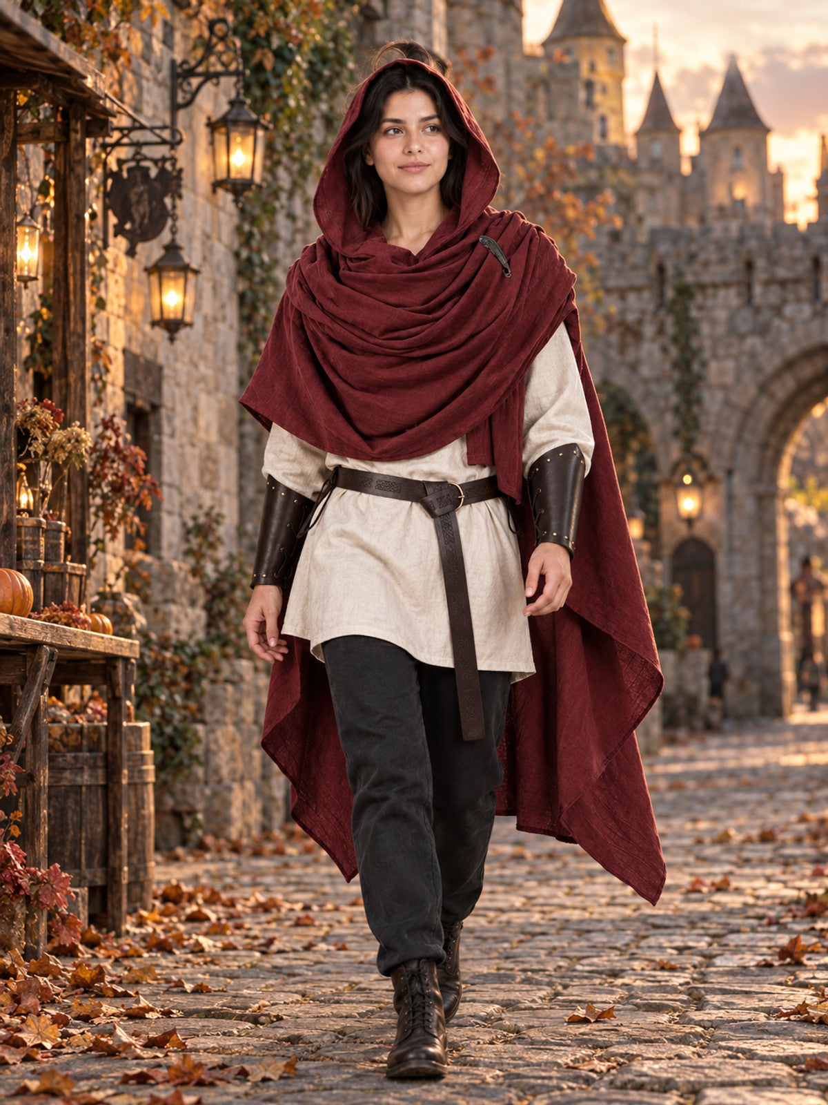 Cape cloak — outerwear in a cape format that is worn over other clothing