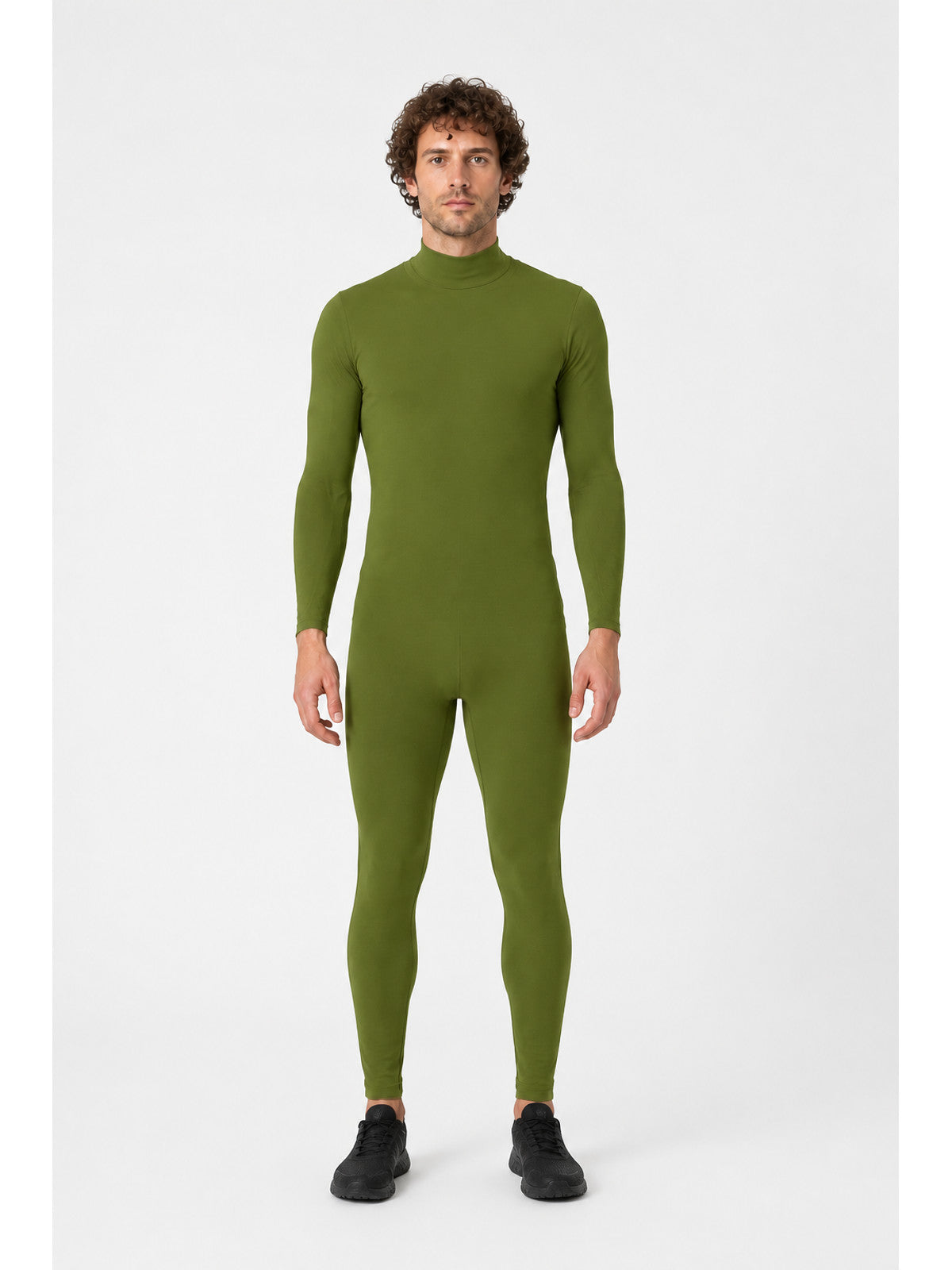 Fitted Olive Cosplay Jumpsuit main product view