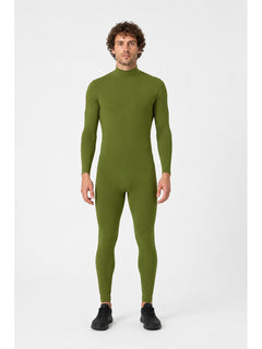 Fitted Olive Cosplay Jumpsuit