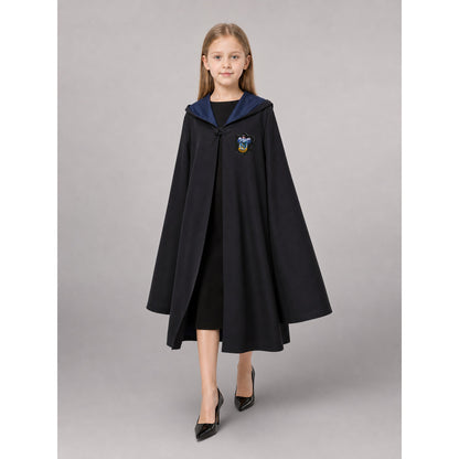 Wizard Costume with Robe, Hat, and Accessories