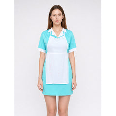 Nurse Costume with Apron and Cap
