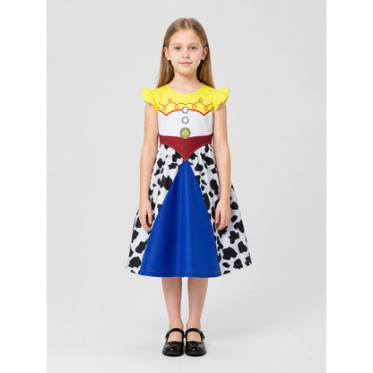 Jessie Costume for Performances, Top and Half-Skirt