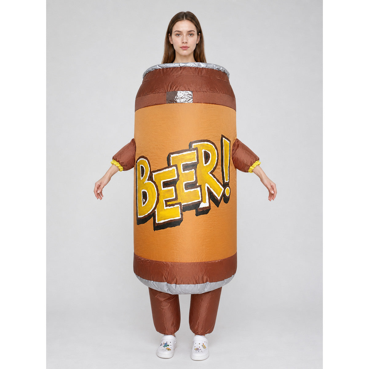 Beer Can Costume, One Size