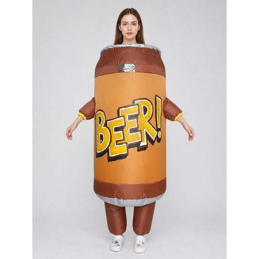Beer Can Costume, One Size