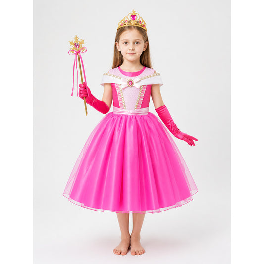 Pink Princess Costume for Halloween main product view