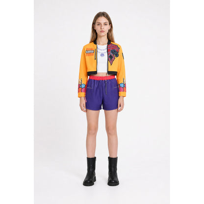 3-Piece Stage Costume: Jacket, Top, and Shorts main product view