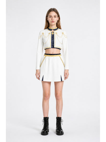Children's K-pop Stage Costume, 3 Pieces main product view