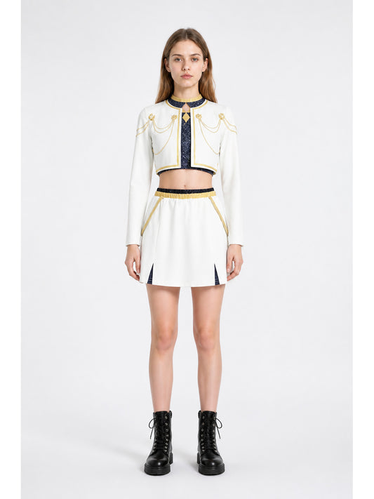 Children's K-pop Stage Costume, 3 Pieces main product view