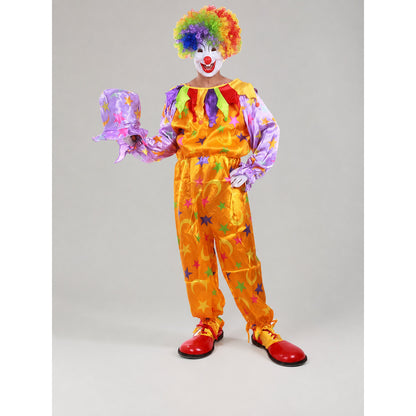 Clown Costume with Hat for Parties and Stage