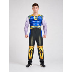 Thanos-Style Superhero Costume for Cosplay
