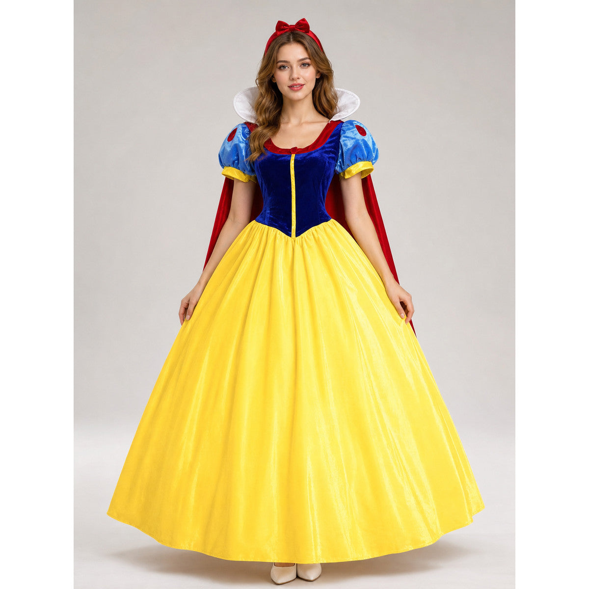 Snow White Costume: Princess Dress on-model view