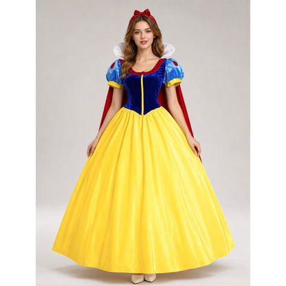 Snow White Costume: Princess Dress on-model view