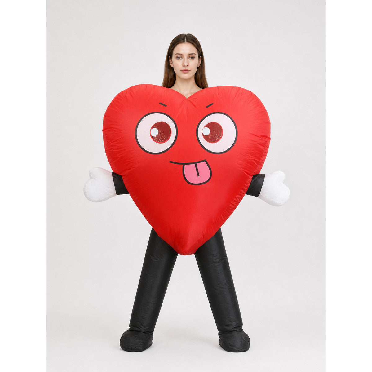 Decorative Figure “Mischievous Heart” for Celebrations