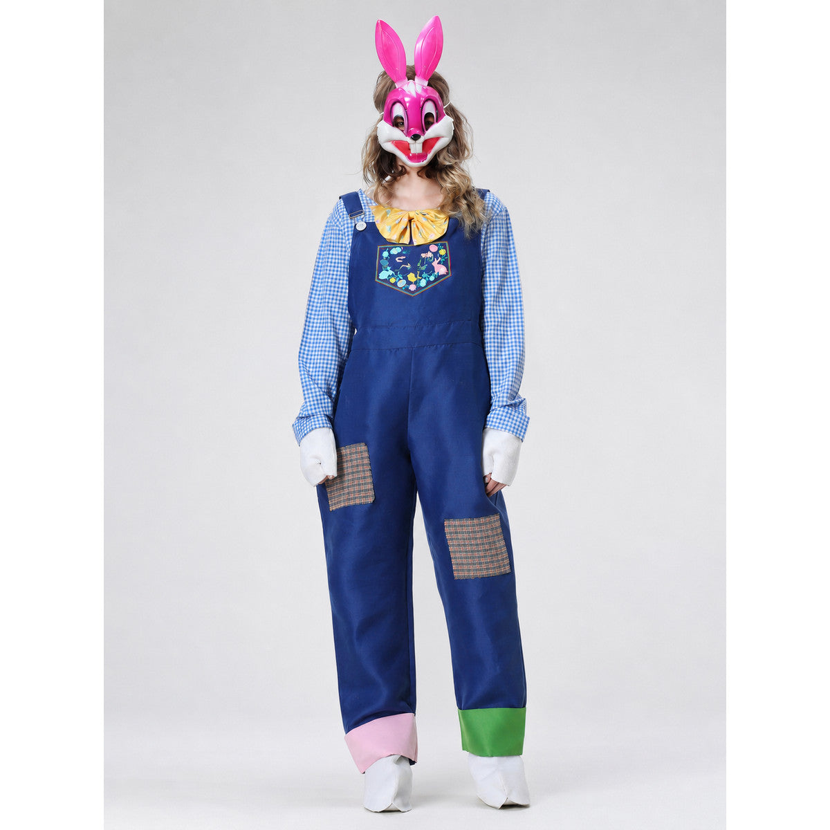 Easter Bunny Jumpsuit Costume for a Masquerade