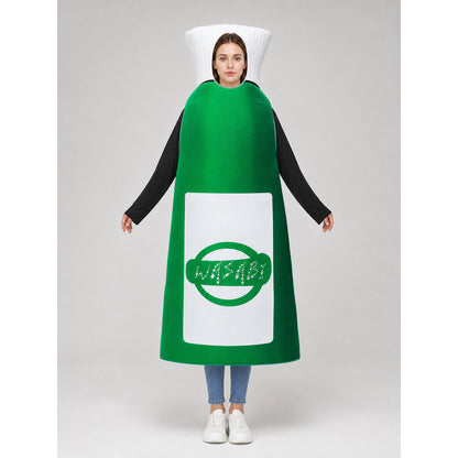 Bottle Costume for Parties and Themed Events on-model view