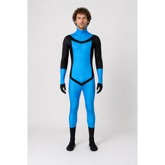 Hooded cosplay jumpsuit costume
