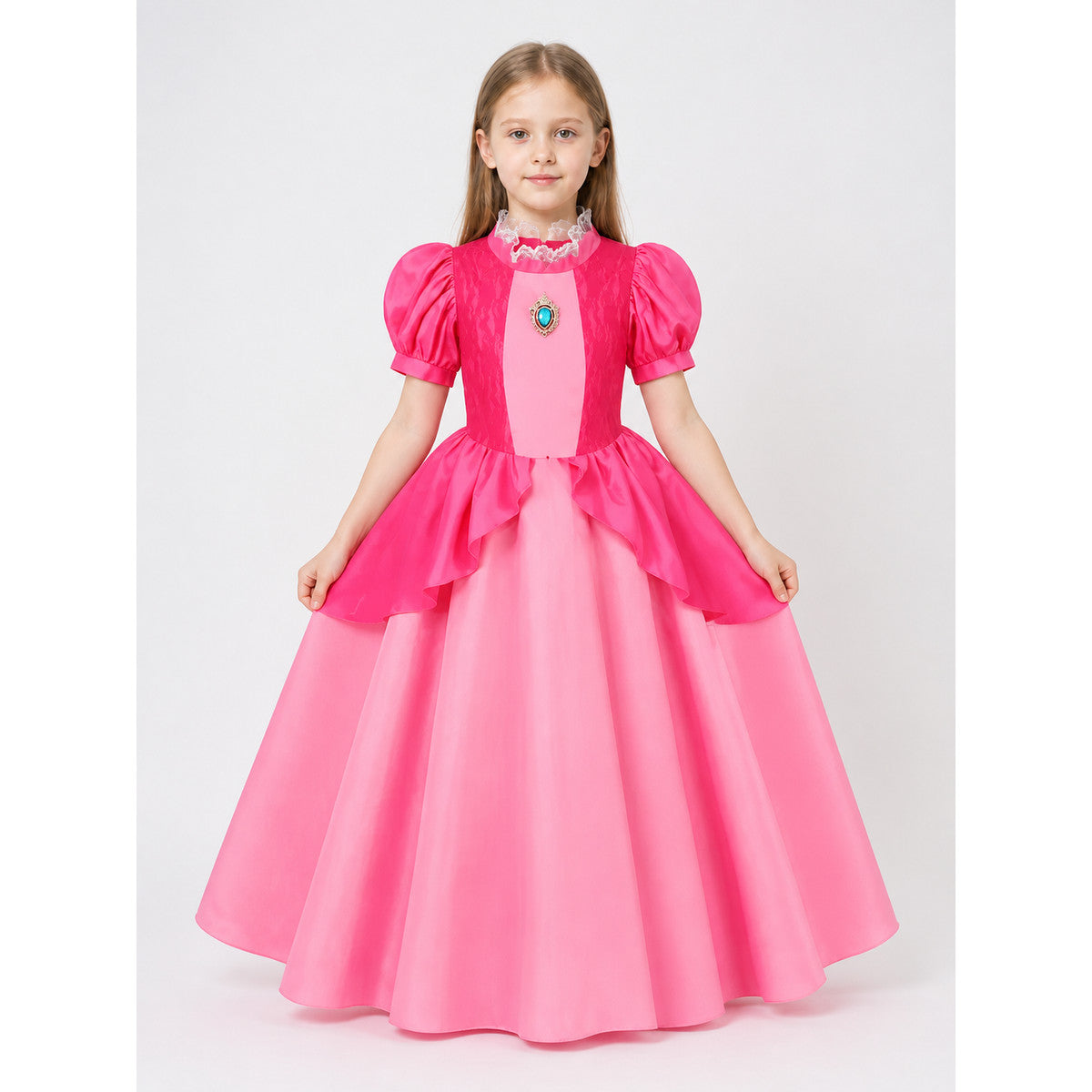 Pink Princess Halloween Costume for Kids