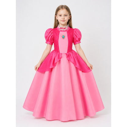 Pink Princess Halloween Costume for Kids