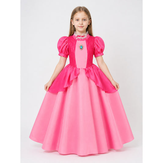 Pink Princess Halloween Costume for Kids main product view