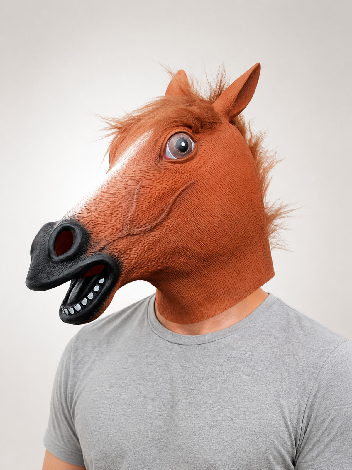 Halloween Horse Costume Headpiece main product view