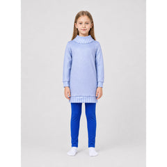 Children’s Joy Costume from Inside Out 2: Light Blue Top and Pants