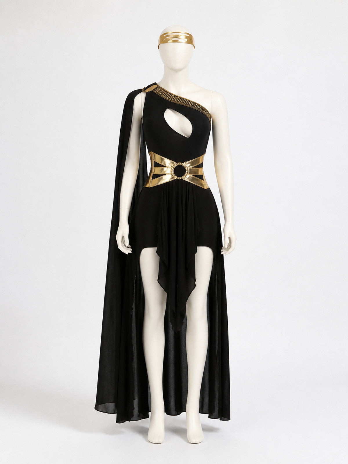Cleopatra Costume: Dress, Belt, Headpiece
