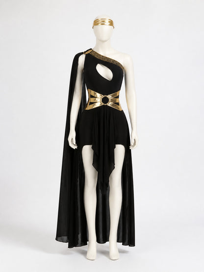 Cleopatra Costume: Dress, Belt, Headpiece