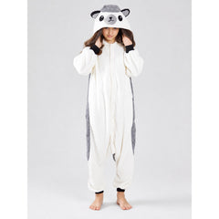 Kigurumi Hooded Pajama with Ears and Tail