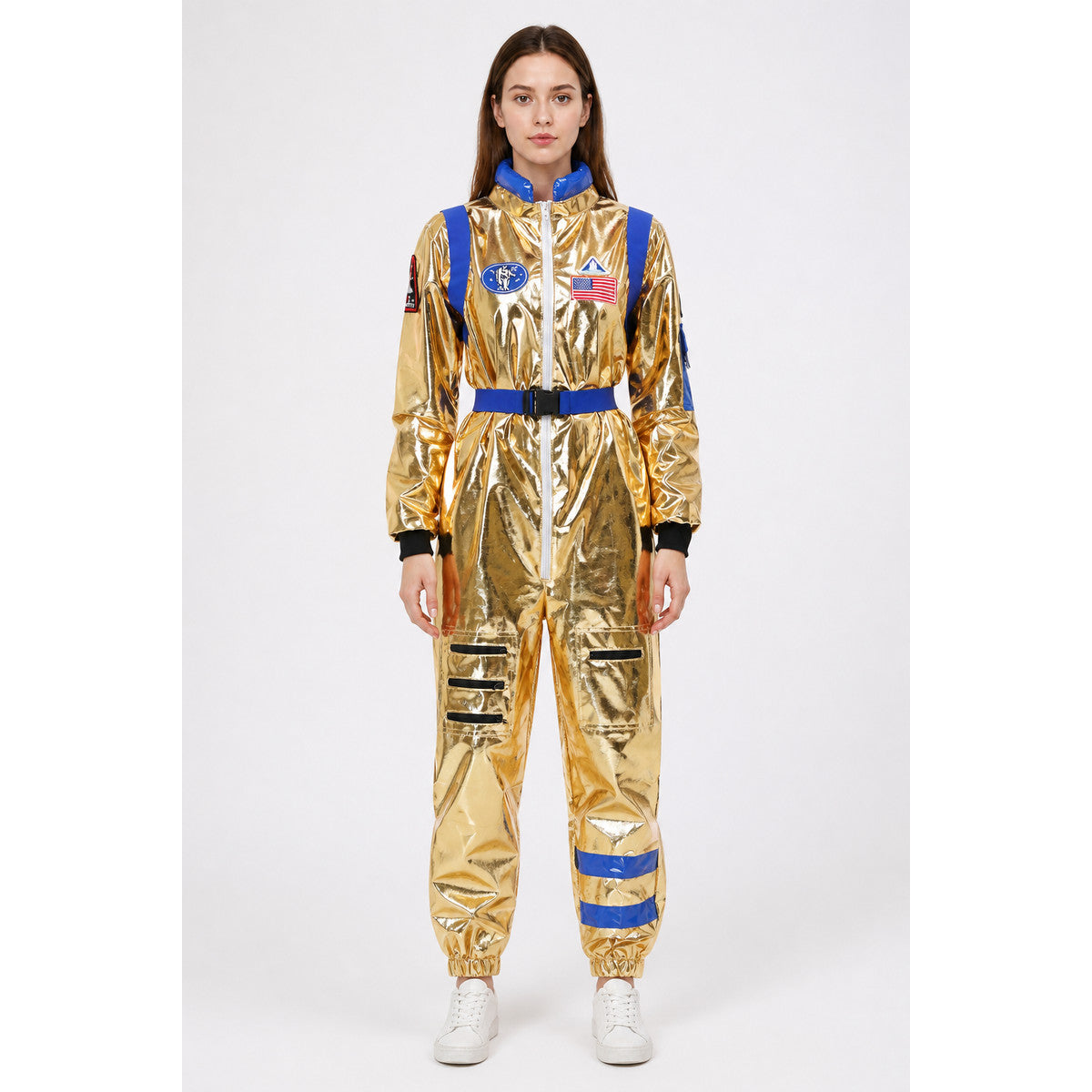 Astronaut Jumpsuit for Cosplay and Stage Performances