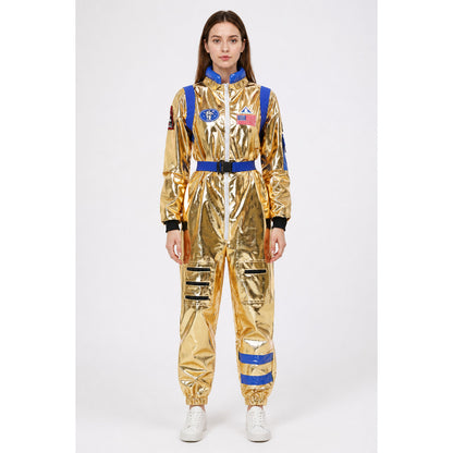 Astronaut Jumpsuit for Cosplay and Stage Performances