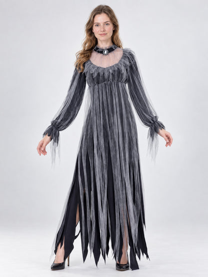 Ghost Bride Costume with Choker