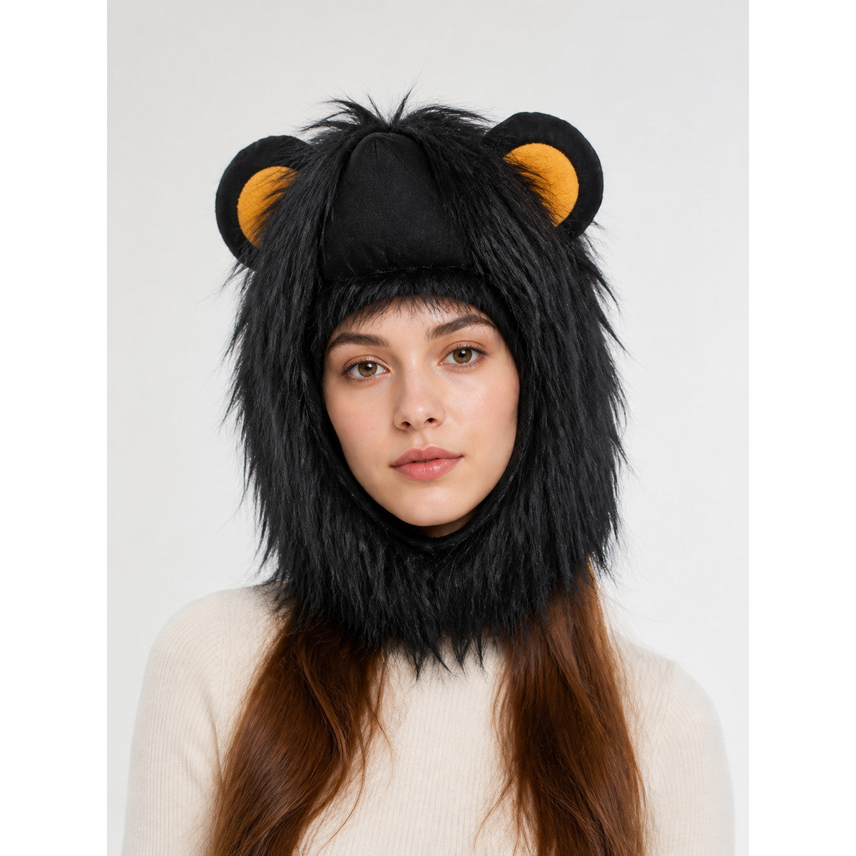 Black Lion Carnival Headwear for Halloween main product view