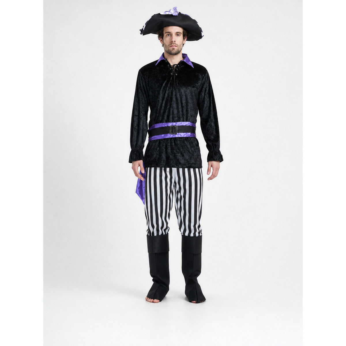 Halloween Pirate Costume, Cosplay Set