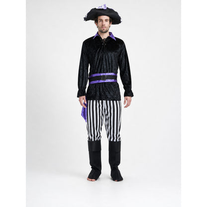 Halloween Pirate Costume, Cosplay Set
