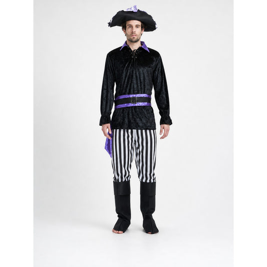 Halloween Pirate Costume, Cosplay Set