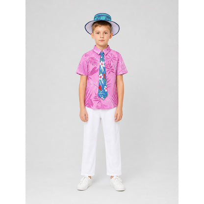 Nika Children's Performance Costume, 4 Pieces on-model view
