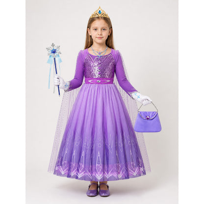 Purple Princess Halloween Costume main product view