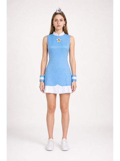 Rosalina Dress with Crown, Brooch, and Accessories main product view