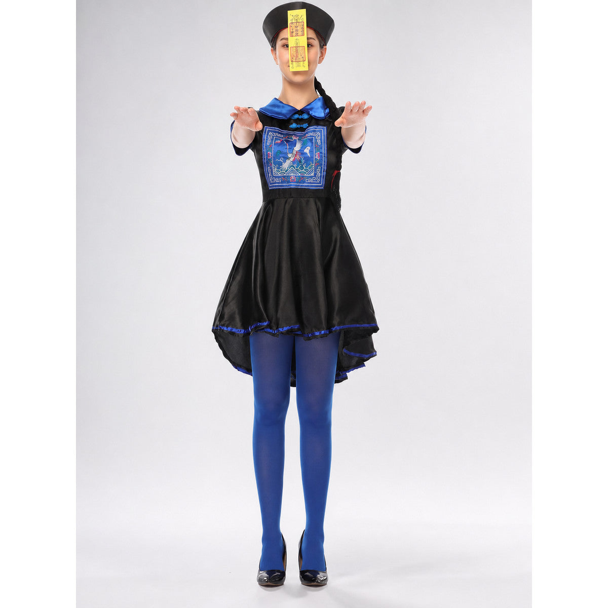 Zombie Cosplay Carnival Dress, Ghost Costume