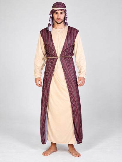 Arabic Carnival Costume with Headpiece and Belt