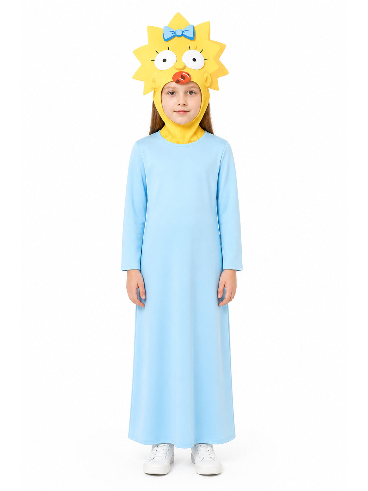 Maggie Simpson Cosplay Costume with Headpiece main product view